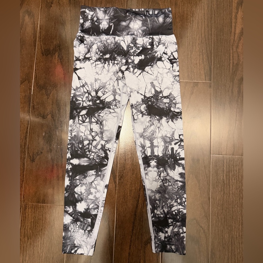 Stylish Black and White Kids Leggings